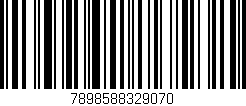 Código de barras (EAN, GTIN, SKU, ISBN): '7898588329070'