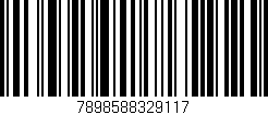 Código de barras (EAN, GTIN, SKU, ISBN): '7898588329117'