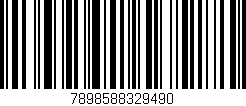 Código de barras (EAN, GTIN, SKU, ISBN): '7898588329490'