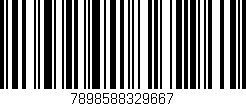 Código de barras (EAN, GTIN, SKU, ISBN): '7898588329667'
