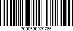 Código de barras (EAN, GTIN, SKU, ISBN): '7898588329766'