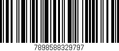 Código de barras (EAN, GTIN, SKU, ISBN): '7898588329797'
