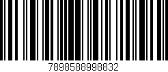 Código de barras (EAN, GTIN, SKU, ISBN): '7898588998832'