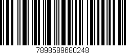 Código de barras (EAN, GTIN, SKU, ISBN): '7898589680248'