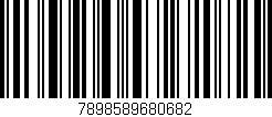 Código de barras (EAN, GTIN, SKU, ISBN): '7898589680682'