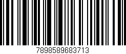 Código de barras (EAN, GTIN, SKU, ISBN): '7898589683713'