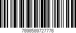 Código de barras (EAN, GTIN, SKU, ISBN): '7898589727776'