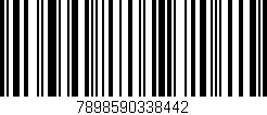 Código de barras (EAN, GTIN, SKU, ISBN): '7898590338442'