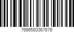 Código de barras (EAN, GTIN, SKU, ISBN): '7898593367678'