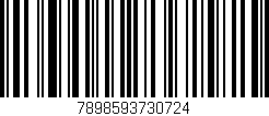 Código de barras (EAN, GTIN, SKU, ISBN): '7898593730724'
