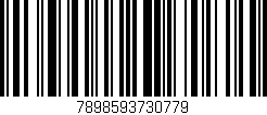 Código de barras (EAN, GTIN, SKU, ISBN): '7898593730779'