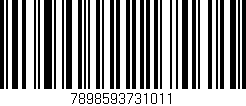 Código de barras (EAN, GTIN, SKU, ISBN): '7898593731011'
