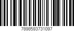 Código de barras (EAN, GTIN, SKU, ISBN): '7898593731097'