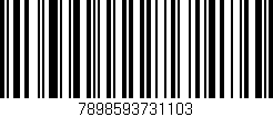 Código de barras (EAN, GTIN, SKU, ISBN): '7898593731103'