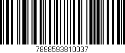 Código de barras (EAN, GTIN, SKU, ISBN): '7898593810037'