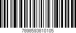 Código de barras (EAN, GTIN, SKU, ISBN): '7898593810105'