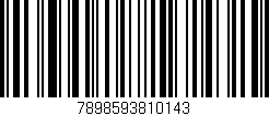 Código de barras (EAN, GTIN, SKU, ISBN): '7898593810143'