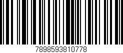 Código de barras (EAN, GTIN, SKU, ISBN): '7898593810778'