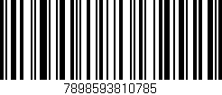 Código de barras (EAN, GTIN, SKU, ISBN): '7898593810785'