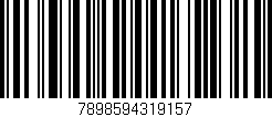 Código de barras (EAN, GTIN, SKU, ISBN): '7898594319157'