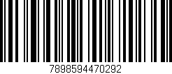 Código de barras (EAN, GTIN, SKU, ISBN): '7898594470292'