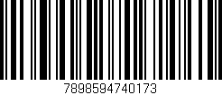 Código de barras (EAN, GTIN, SKU, ISBN): '7898594740173'