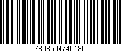 Código de barras (EAN, GTIN, SKU, ISBN): '7898594740180'