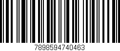 Código de barras (EAN, GTIN, SKU, ISBN): '7898594740463'