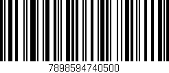 Código de barras (EAN, GTIN, SKU, ISBN): '7898594740500'