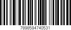 Código de barras (EAN, GTIN, SKU, ISBN): '7898594740531'