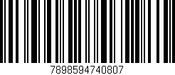 Código de barras (EAN, GTIN, SKU, ISBN): '7898594740807'