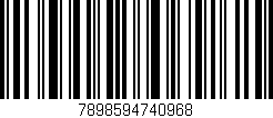 Código de barras (EAN, GTIN, SKU, ISBN): '7898594740968'