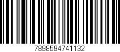 Código de barras (EAN, GTIN, SKU, ISBN): '7898594741132'