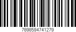 Código de barras (EAN, GTIN, SKU, ISBN): '7898594741279'