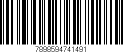 Código de barras (EAN, GTIN, SKU, ISBN): '7898594741491'