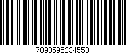 Código de barras (EAN, GTIN, SKU, ISBN): '7898595234558'