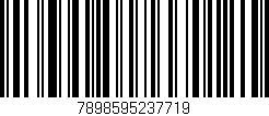 Código de barras (EAN, GTIN, SKU, ISBN): '7898595237719'