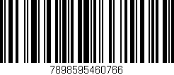 Código de barras (EAN, GTIN, SKU, ISBN): '7898595460766'