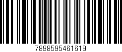 Código de barras (EAN, GTIN, SKU, ISBN): '7898595461619'