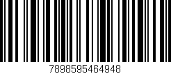 Código de barras (EAN, GTIN, SKU, ISBN): '7898595464948'