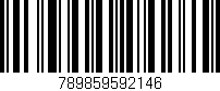 Código de barras (EAN, GTIN, SKU, ISBN): '789859592146'