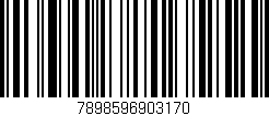 Código de barras (EAN, GTIN, SKU, ISBN): '7898596903170'