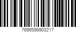 Código de barras (EAN, GTIN, SKU, ISBN): '7898596903217'