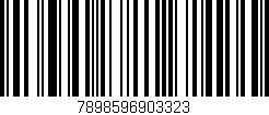 Código de barras (EAN, GTIN, SKU, ISBN): '7898596903323'