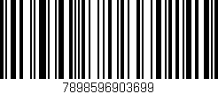 Código de barras (EAN, GTIN, SKU, ISBN): '7898596903699'