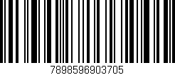 Código de barras (EAN, GTIN, SKU, ISBN): '7898596903705'