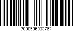 Código de barras (EAN, GTIN, SKU, ISBN): '7898596903767'