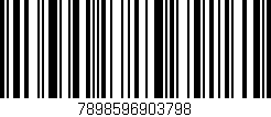 Código de barras (EAN, GTIN, SKU, ISBN): '7898596903798'