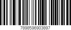 Código de barras (EAN, GTIN, SKU, ISBN): '7898596903897'