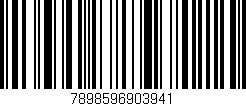 Código de barras (EAN, GTIN, SKU, ISBN): '7898596903941'